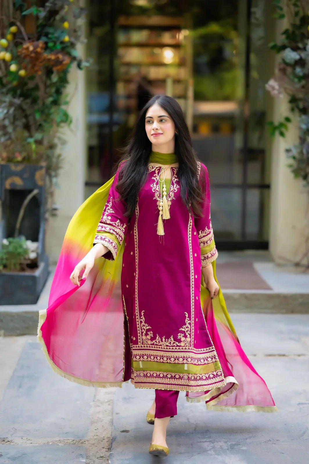 OMAL BY KOMAL EID COLLECTION LAWN EMBROIDERY