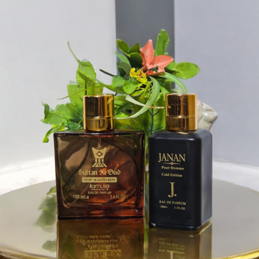 Pack of 2 Perfume (J+OS) Delivered to Your Door, Free of Charge