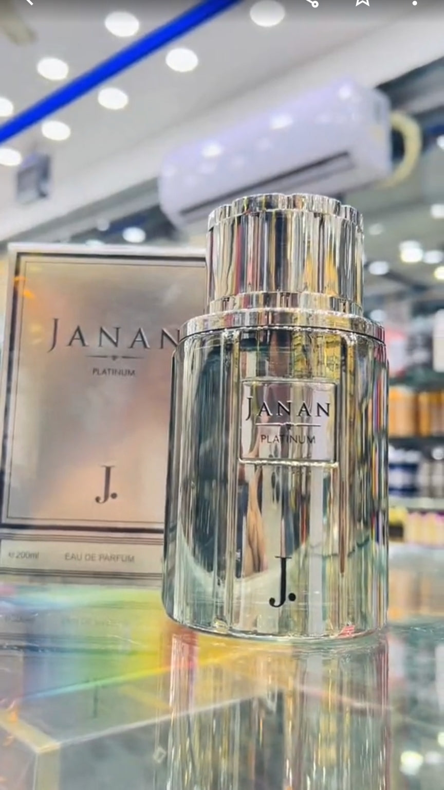 JANAN PLATINUM + JANAN SPORT (Delivery Free)